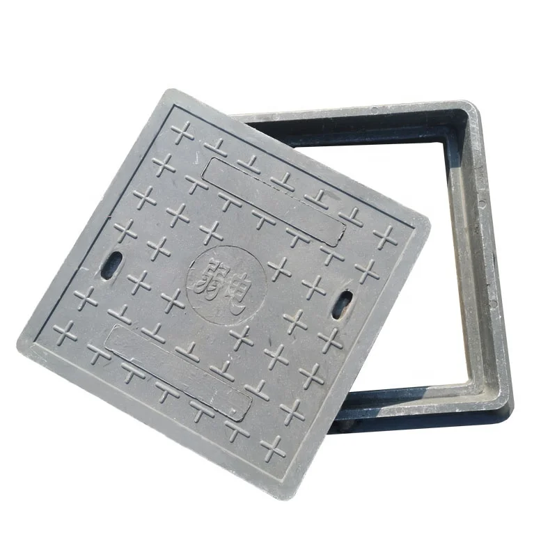 Latest Factory Direct Customized  High Quality Inspection Manhole Cover Square Bmc Smc Frp Manhole Cover