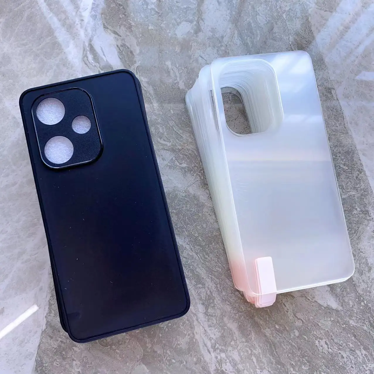 New Trends UV Printing Customized Blank Tempered Glass Phone Case for Oneplus Nord Ce 3