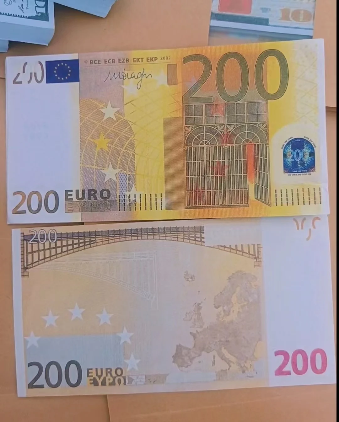High Quality Real Aged Canadian Custom Uk Euro Grade Nz Paper Us Currency Bills Prop Money