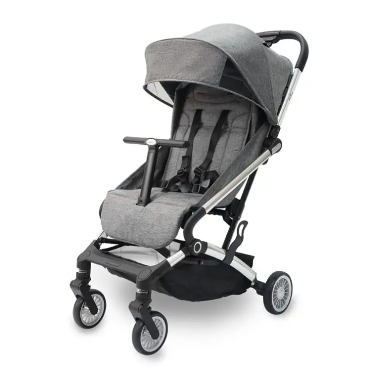 single hand fold stroller