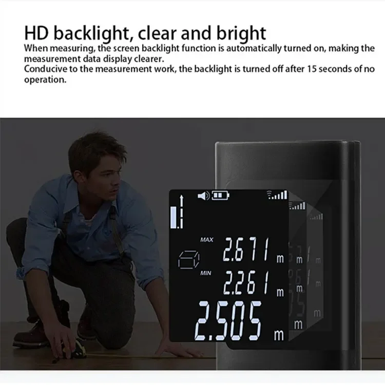 product usb charging mini intelligent multi function laser distance meter intelligent multi identifier-13