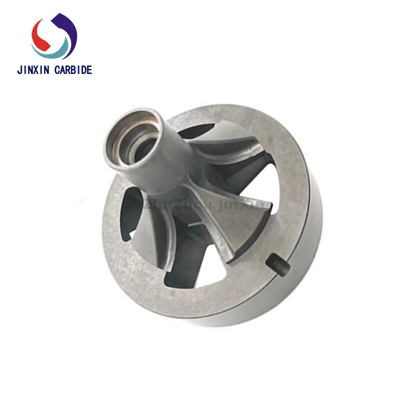 Mwd Lwd Pulser Sintered Cemented Carbide Stator Holder For Well