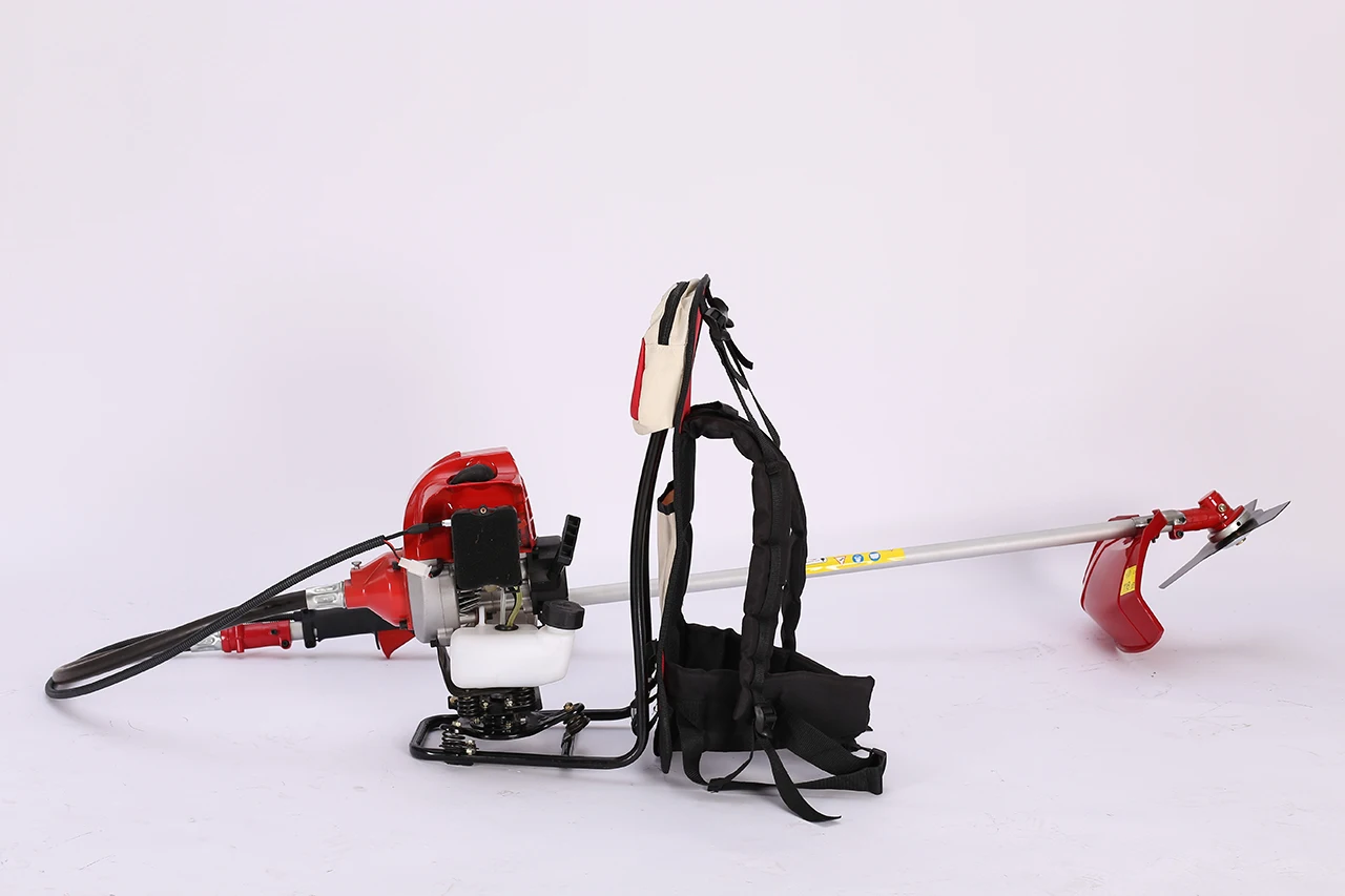 Tmaxtool-desbrozadora con motor de gasolina 62cc, cortadora de hierba