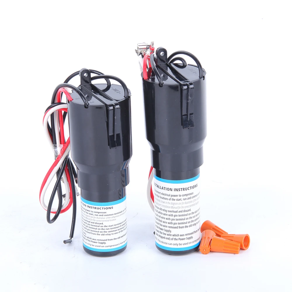 thumbnail image 2 of SPP5 Hard Start Kit - HVAC Super Boost Relay & Start Capacitor 3-Pack By Beaquicy 2 of 5
