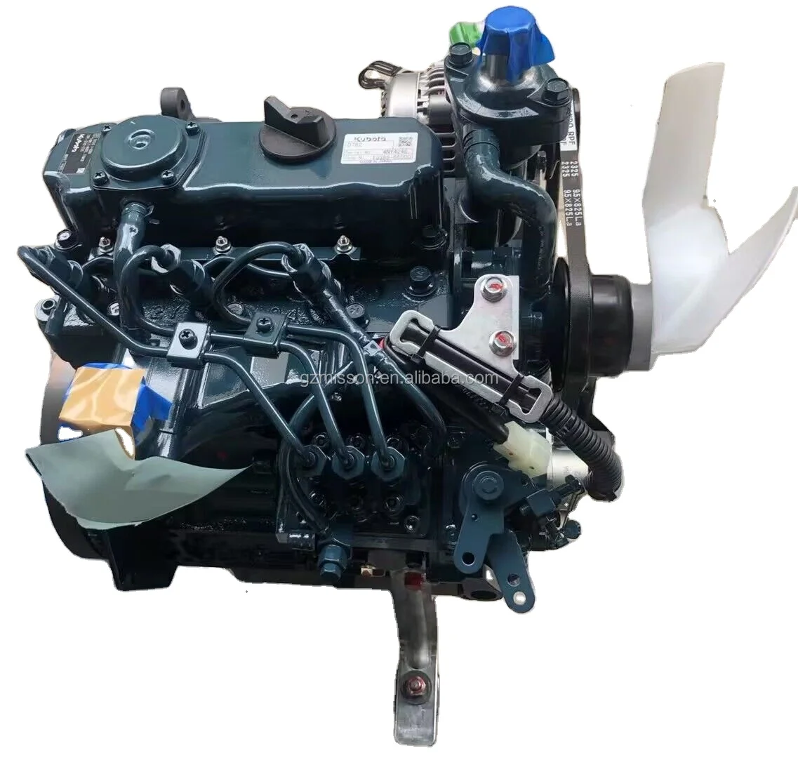 Kubota D782 Diesel Engine Assembly for Excavators & Tractors