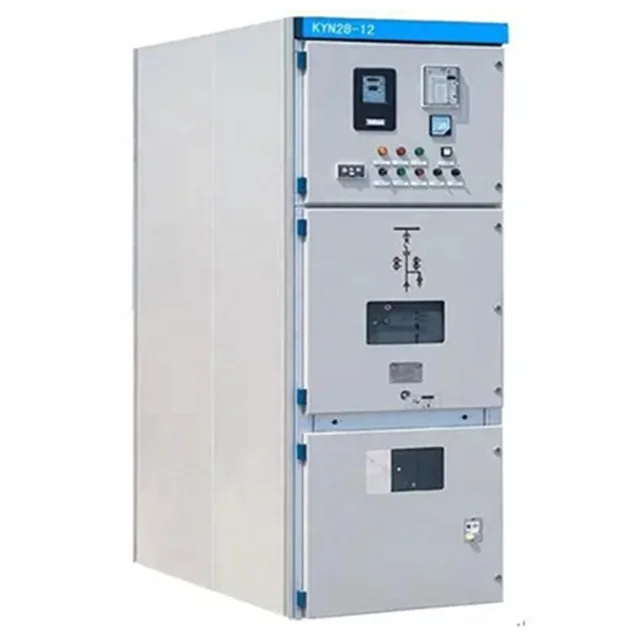 KYN28-12 12kv switchgear mv hv intelligent metal-clad control distribution panel switchgear