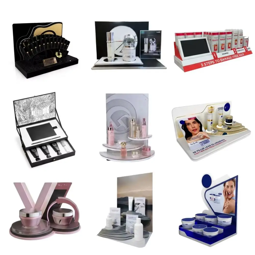 Acrylic vs Metal Cosmetic Display Stands: Which Is Better for Retail?