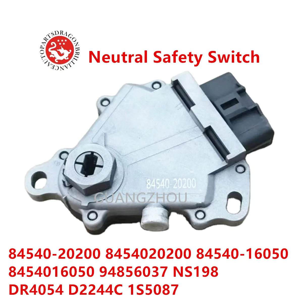 Toyota RAV4 Neutral Safety Switch - High-Quality Replace