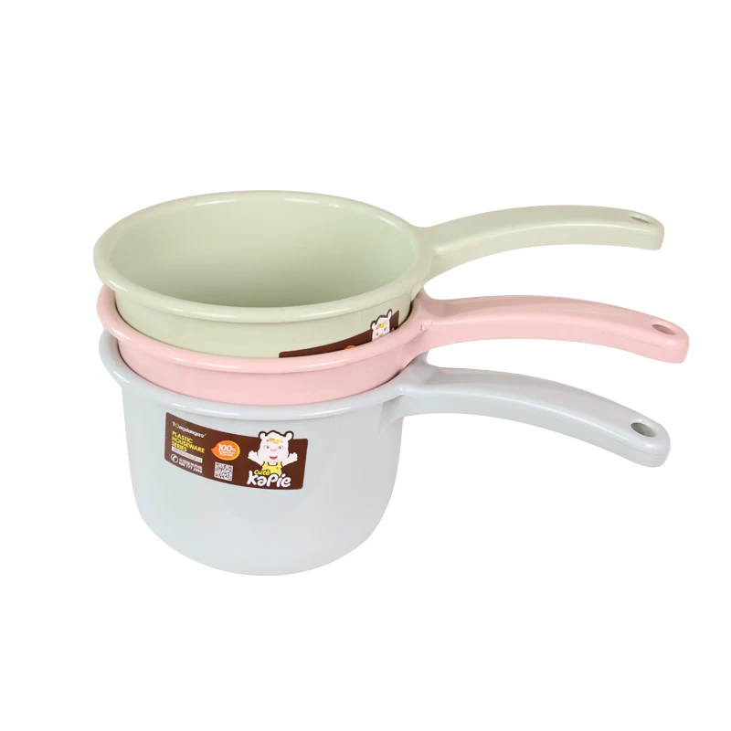 Plastic Water Ladle - Multi-Use Dipper For Bath, Kitchen & Garden, Comfortable Handle Design