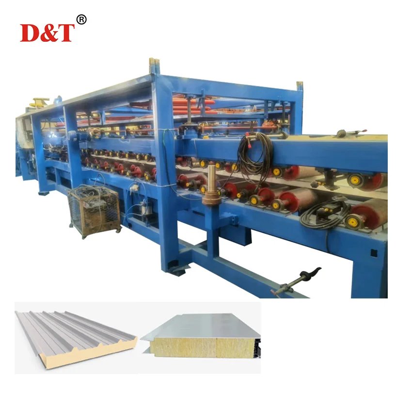 EPS Sandwich Panel Production Line/Eps Roll Forming Machine Making