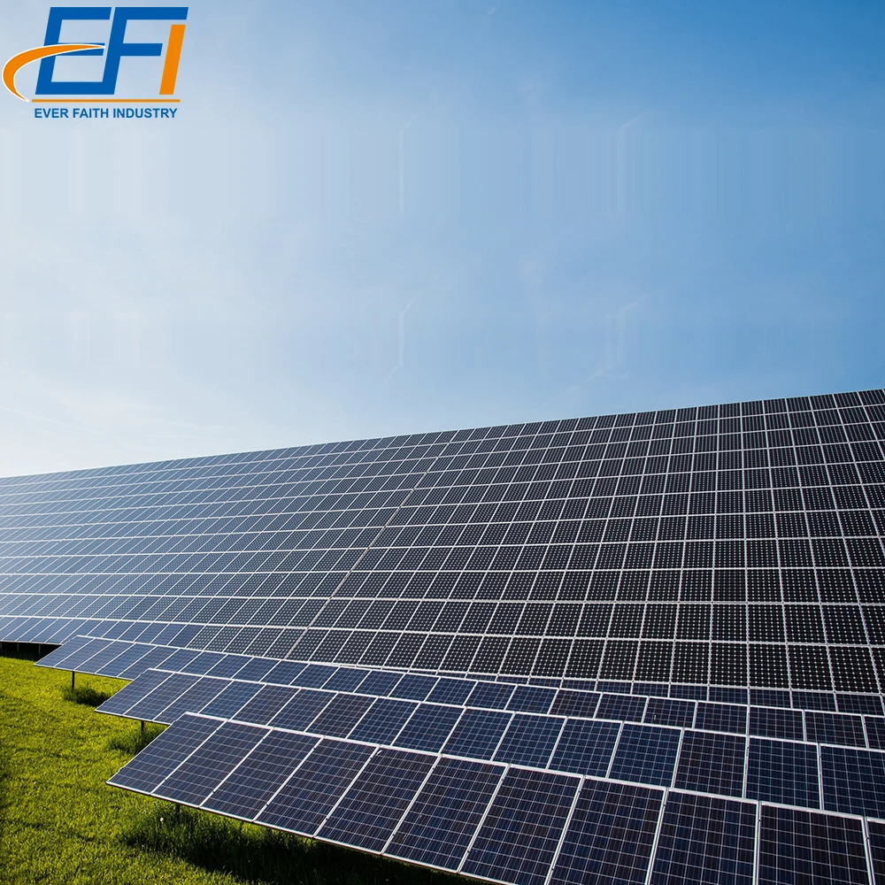 Complete Solar Energy Tracking System Solar Tracker Kit Solar Mounting Ground System