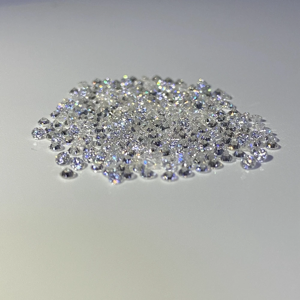 Diamant Rond Naturel 4.00 Mm - Blanc, Couleur D, Pureté VVS1, 0.24 Ct, Certifié GDL