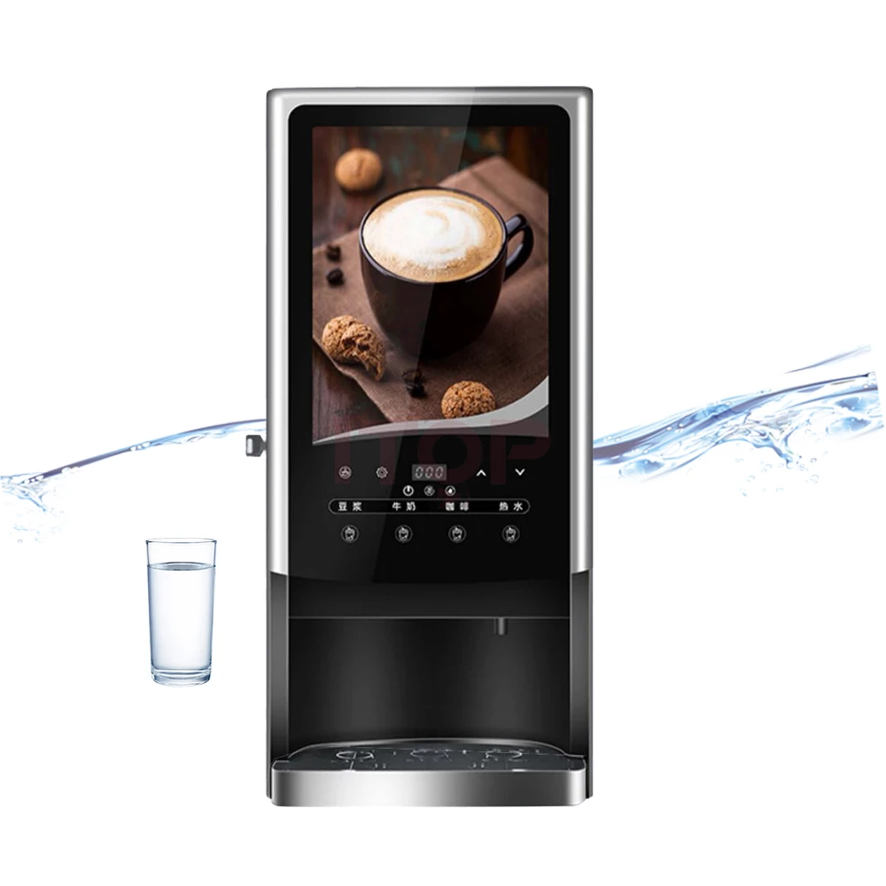 High Speed Mix Flavor Instant Coffee Machine for Shops