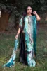 Turquoise Print