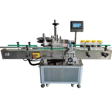 Best-selling fully automatic self-adhesive labeling machine for round bottle/jar/tube/can