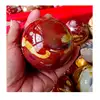 Esfera de Mookaite Rojo y Amarillo