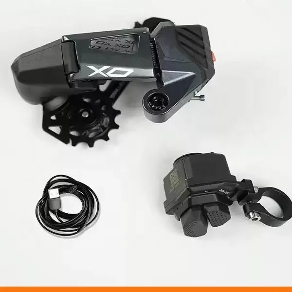 Wheeltop EDS OX 2.0 Aluminum Alloy Groupset 7-14 Speed Wheeltop EDS OX 2.0 Aluminum Alloy Groupset 7-14 Speed