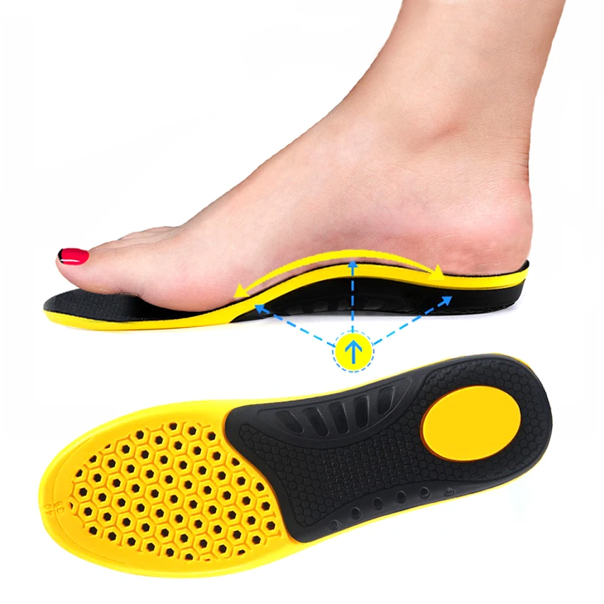 Orthopedic Arch Support Insoles For Plantar Fasciitis Flat Feet, Oem