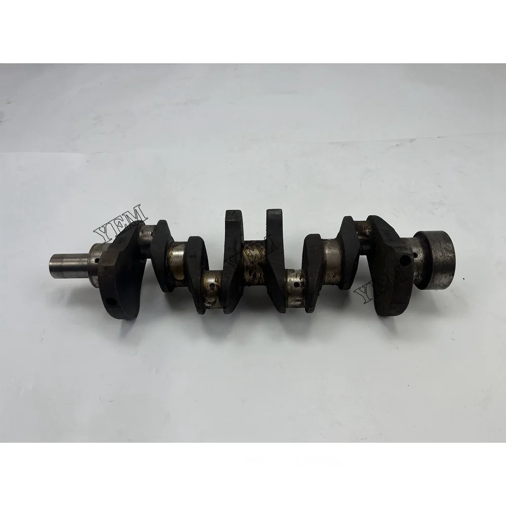 H25 Used Crankshaft N-12200-60K00 for Nissan Excavator Engine Replaces Genuine Engine Parts
