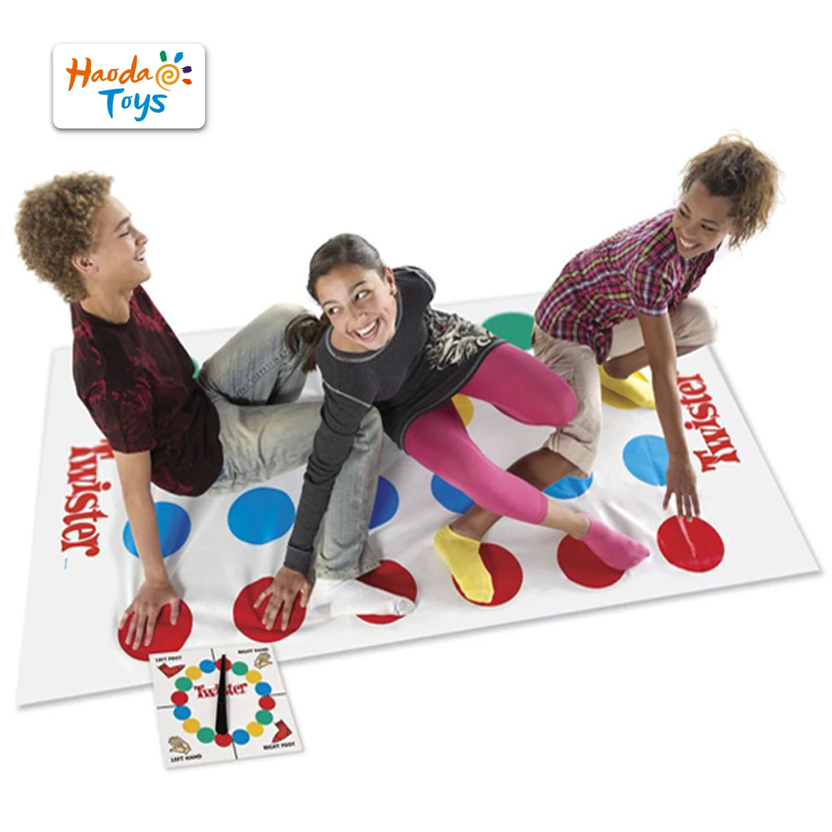 Verzadigen Lijkenhuis bal Goedkope Grappige Klassieke Twister Game Board Lichaam Beweegt Body Balance  Twister Voor Volwassenen. - Buy Twister,Twister Game,Body Twister Product  on Alibaba.com