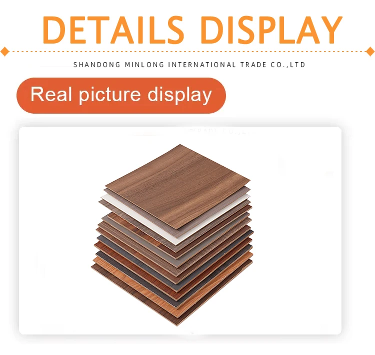 Waterproof Melamine Coated Mdf Board Melamine Faced Plywood Buy