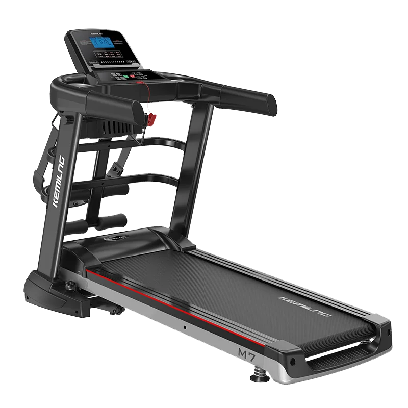 Foldable Treadmill with LED Display for Home Exercise Gym Machine - Main Image