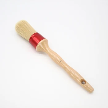 Master D12013  Professional Hotsale to Europe 561 Round Paint Brush Natural Bristles/PBT Synthetic Premium