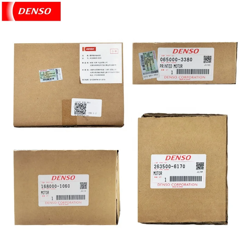 Motor de ventilador DENSO 168000-2560 para Toyota Corolla 2016-