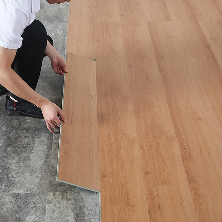Commercial Wooden Lvt PVC Vinyl Flooring Floating Cheap Vinyl Plank - China  WPC Flooring, WPC Board