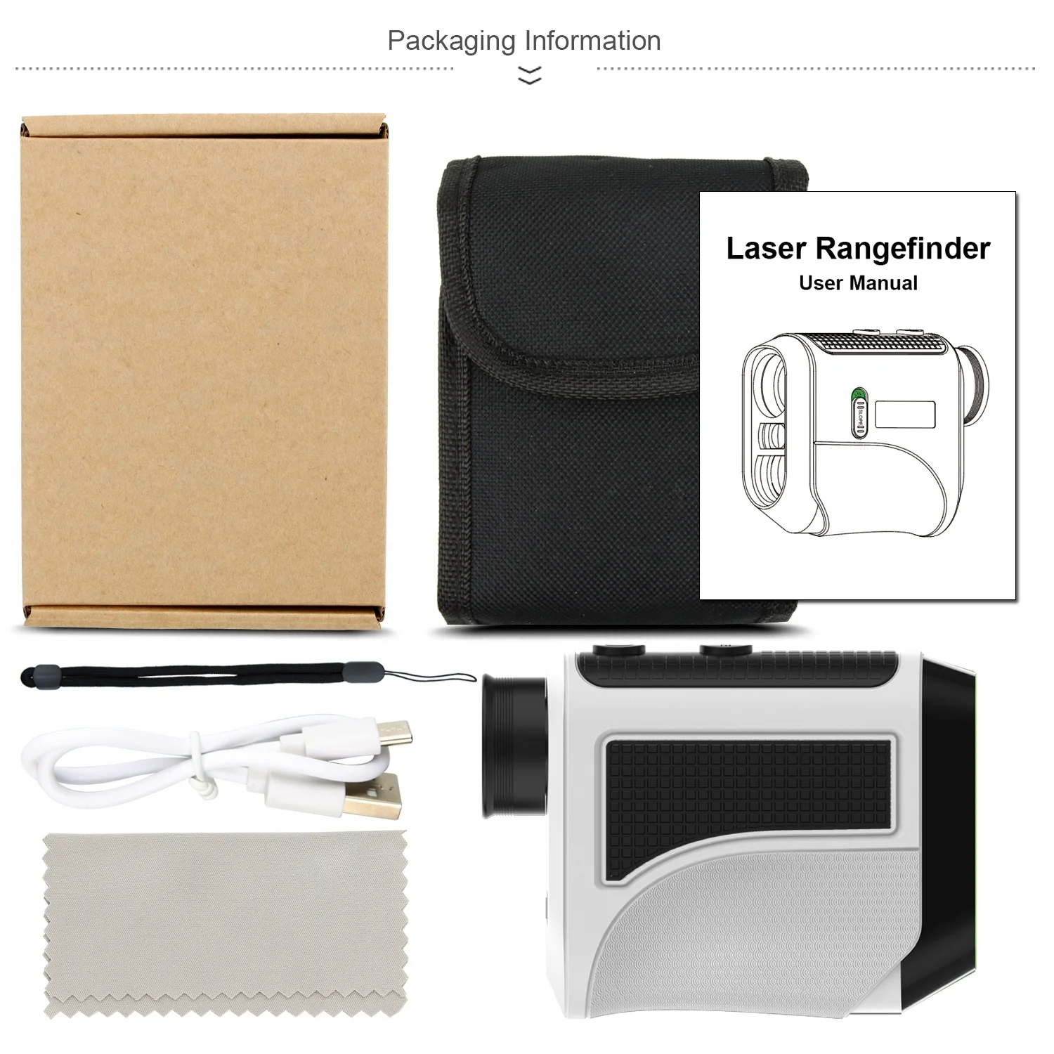 Лазерный дальномер