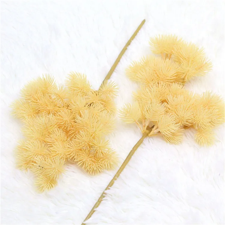 sells all kinds of ruler color custom artificial pine needles