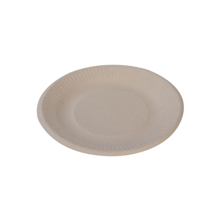 biodegradable disposable sugar cane paper plates for party - buy