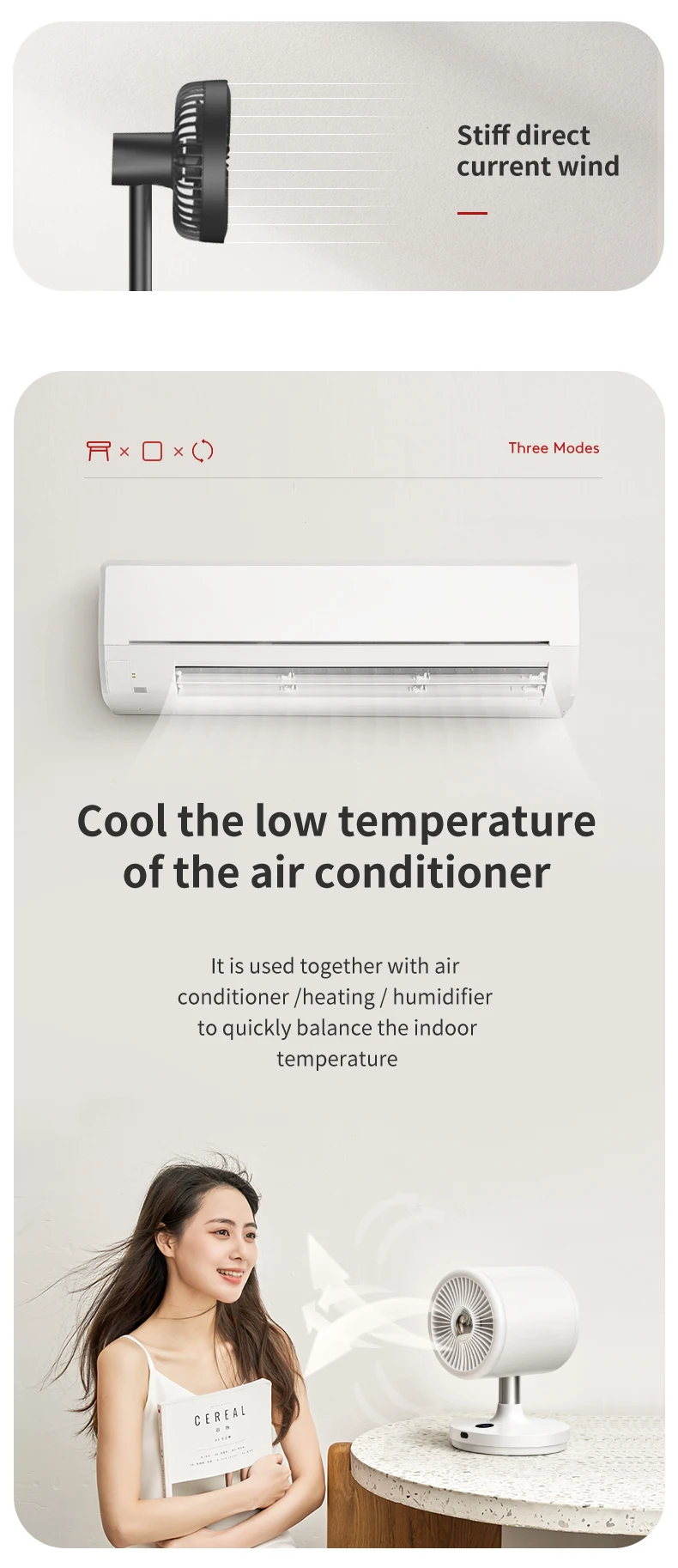 Cool Heater, Portable, Plastic - detail 28