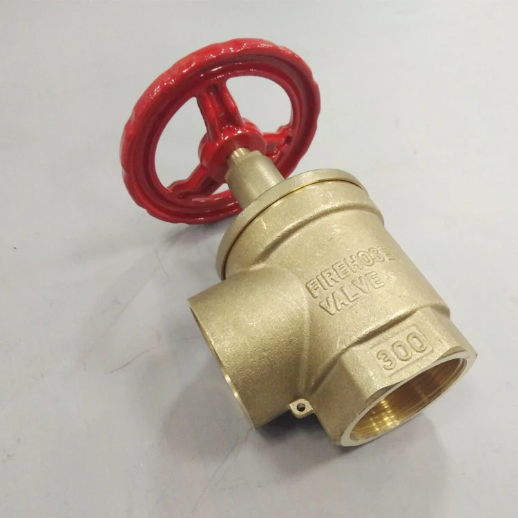 FM UL Angle Hose Valve details