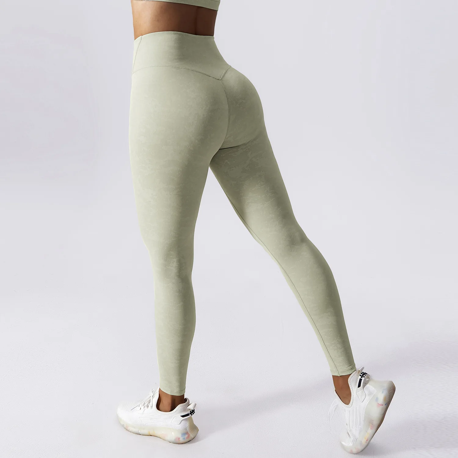 Aola Seamless Yoga Set Fitness Women Gym Fitness Sets Workout Leggings ...