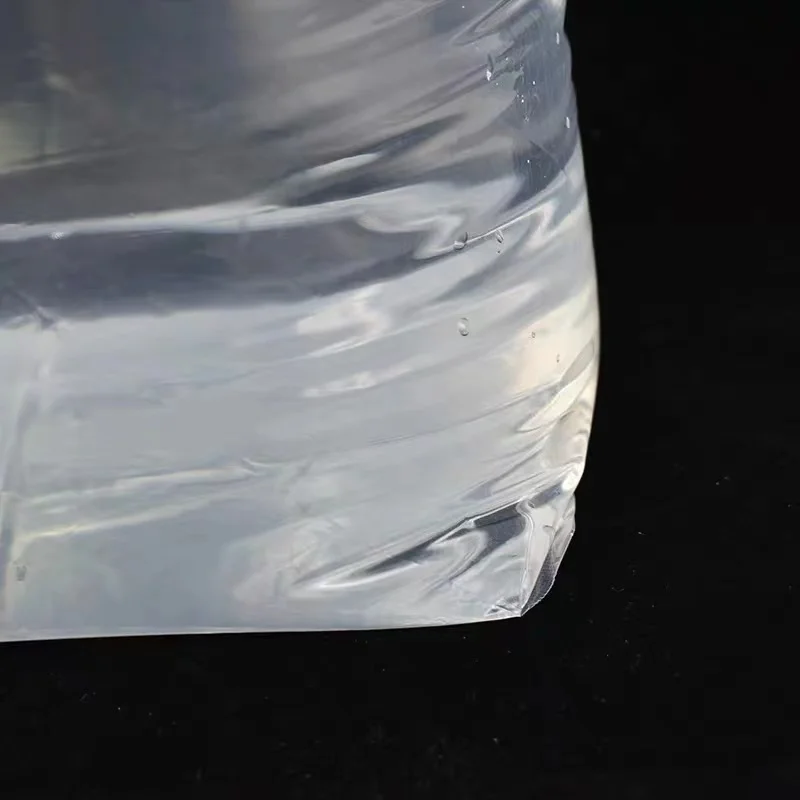 Clear Accessory Double Layer Biodegradable Empty Plastic Live Fish Packing Bag