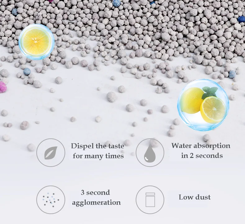 High Broken Kitty Sand Litter Bentonite Active Carbon Cat Litter Buy