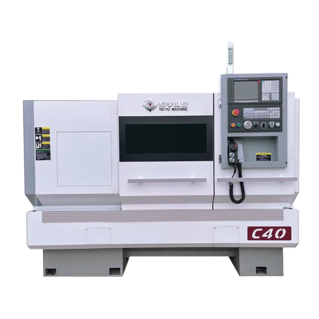 Independent spindle CNC lathe C40 CNC lathe Maximum cutting length of 600mm