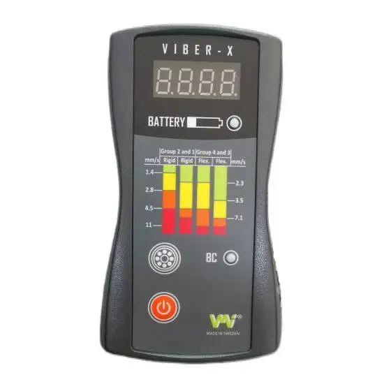Vibration Meter VIBER X