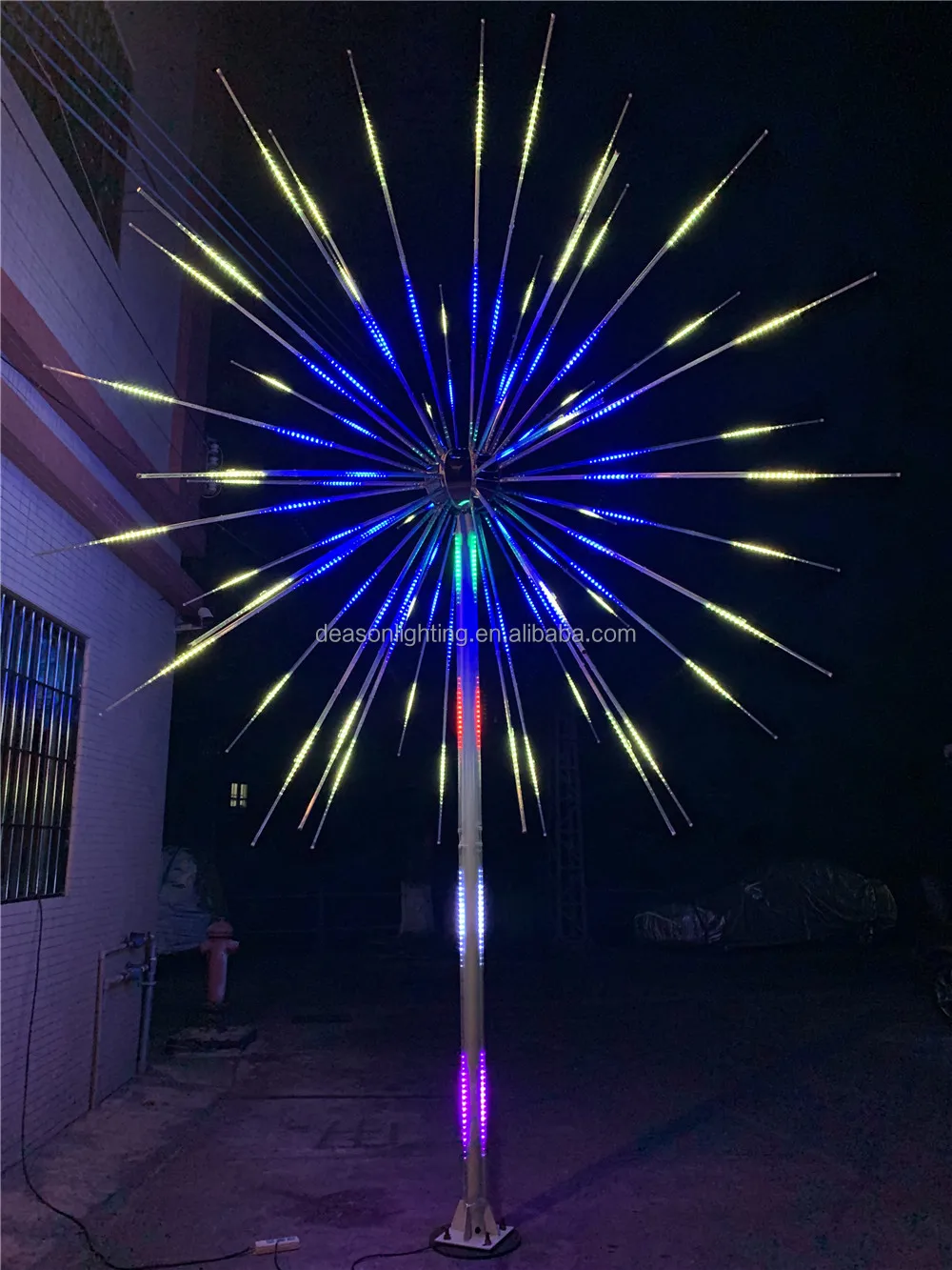 Fuochi D'artificio Luci Led Colorate - Fuochi D'artificio - Slovenia, Nuova  - Piattaforma all'ingrosso