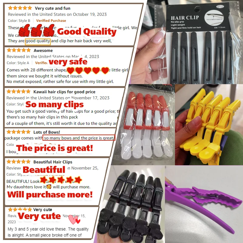 Заколка для волос