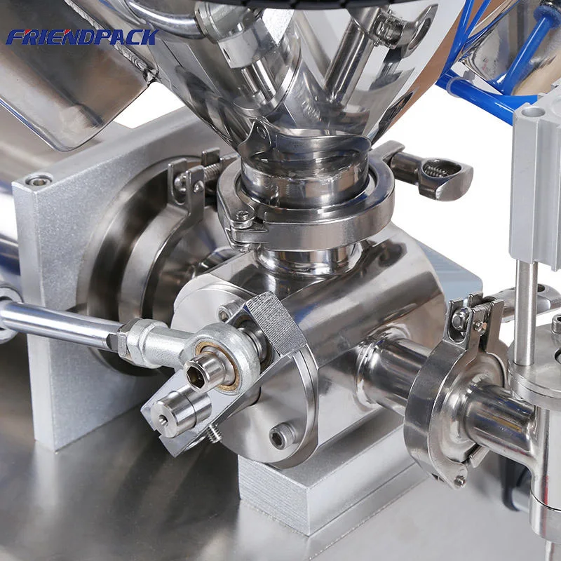 Semi Automatic Paste Filling Machine Liquid Paste Marmalade Salad Dressing Cream Tomato Sauce Packing and Filling Machine