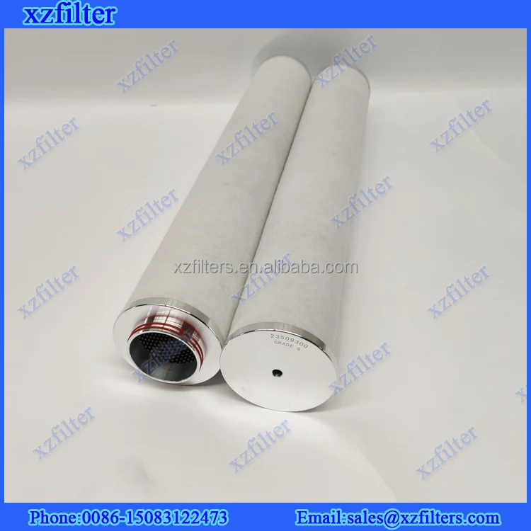 Xzfilter Pipeline Filter Cartridge for Compressor 23509284