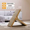 T-shaped cat scratching post