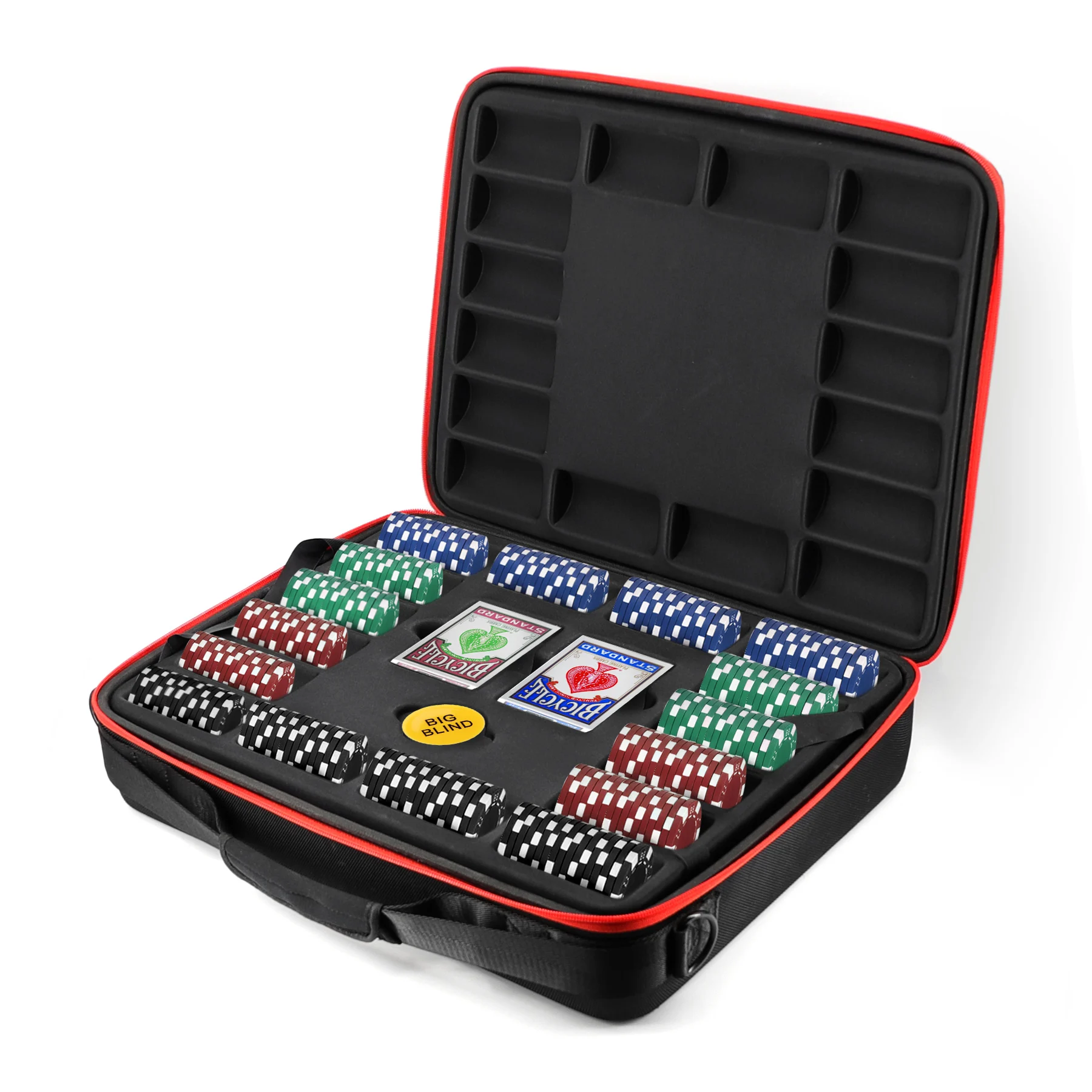 Жесткий защитный переносной чехол для хранения с