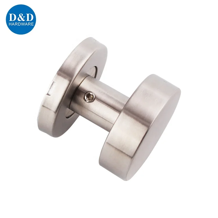 Круглые дверные ручки из нержавеющей стали для входной двери