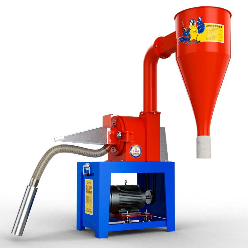 Высокопроизводительная электрическая мельница для кукурузной муки шлифовальная