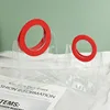 Red Large Round Handle