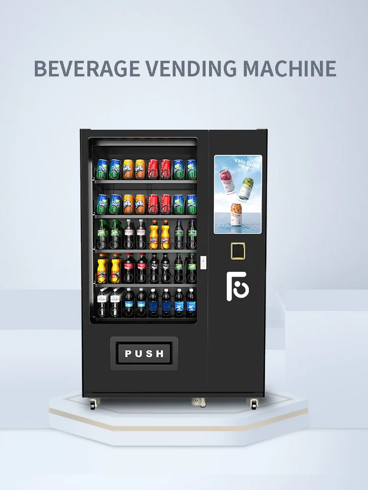 FEISHI Refrigerator Touch Screen Cold Combo Soda Beverage