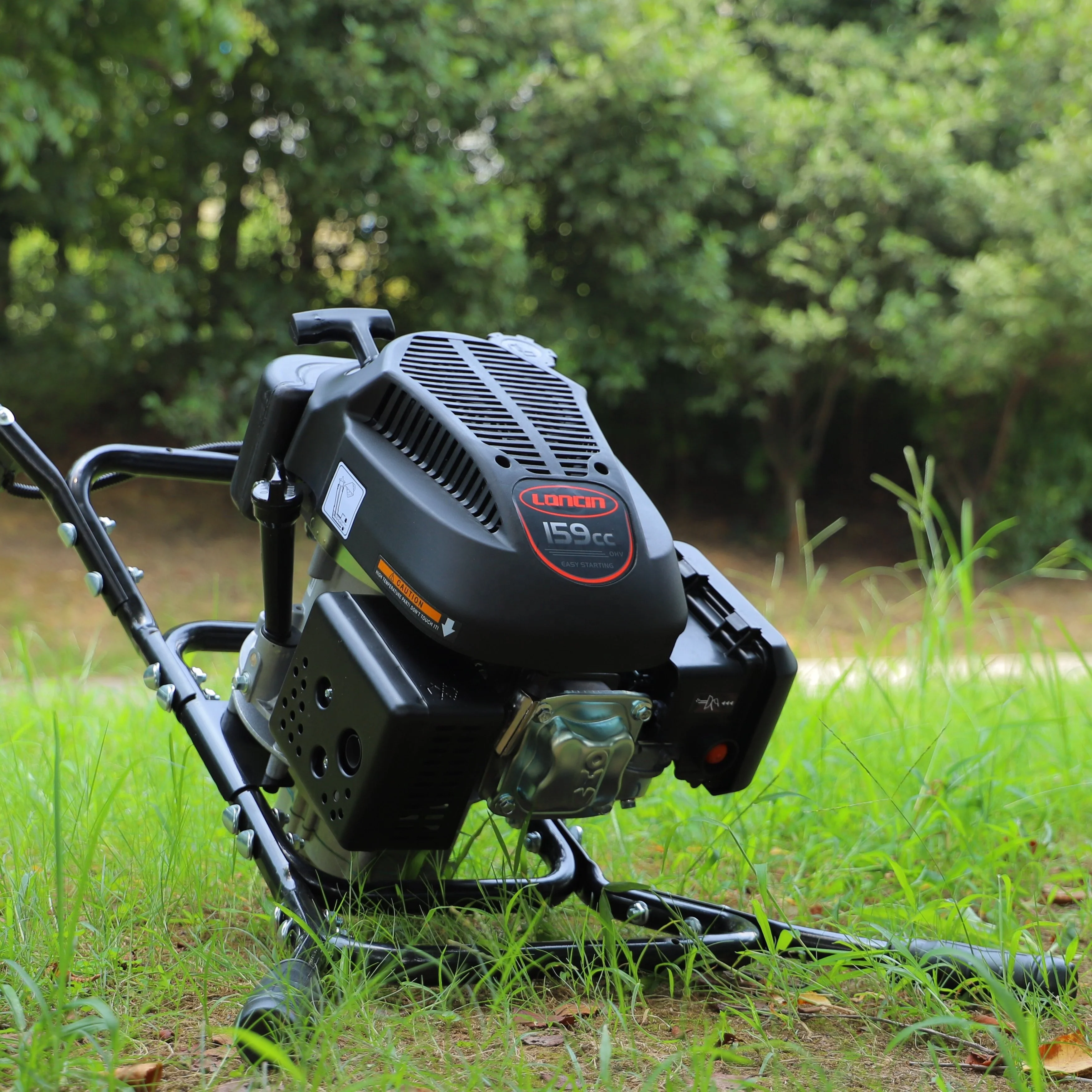 HOTOKAガソリン式植木掘り機4ストローク穴掘り機地面穴ドリル